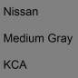 Preview: Nissan, Medium Gray, KCA.